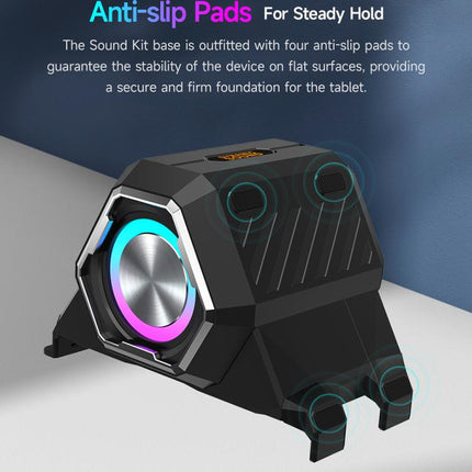 Ulefone Portable Holder Wireless Bluetooth Speaker for Ulefone Armor Pad 4 / 4 Ultra, For Ulefone Armor Pad 4 / 4 Ultra