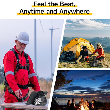 Ulefone Portable Holder Wireless Bluetooth Speaker for Ulefone Armor Pad 4 / 4 Ultra, For Ulefone Armor Pad 4 / 4 Ultra