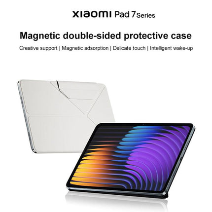 Original Xiaomi Magnetic Double-sided Protective Case Smart Leather Tablet Case, For Xiaomi Pad 7 / 7 Pro
