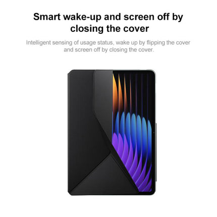 Original Xiaomi Magnetic Double-sided Protective Case Smart Leather Tablet Case, For Xiaomi Pad 7 / 7 Pro