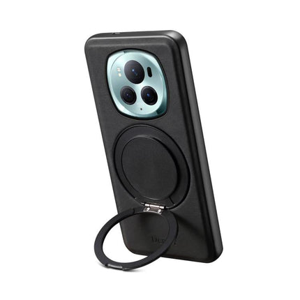 Denior A14 Skin Feel Rotating Holder MagSafe Phone Case, For Honor Magic7 Pro, For Honor Magic7, For Honor Magic6 Pro