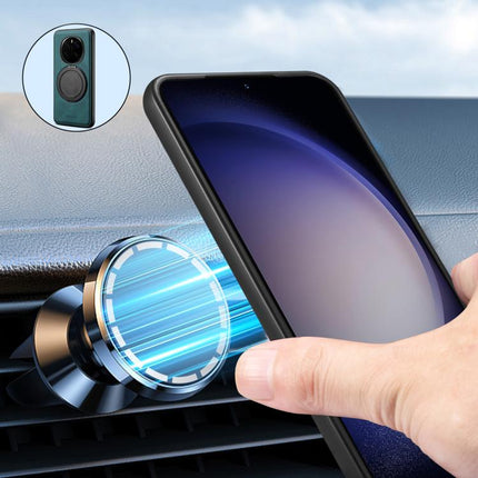 Denior A14 Skin Feel Rotating Holder MagSafe Phone Case, For Honor Magic7 Pro, For Honor Magic7, For Honor Magic6 Pro