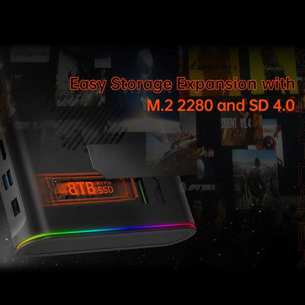 ONE-NETBOOK OneXGPU2 AMD Radeon RX 7800M 12GB Portable Expansion Dock