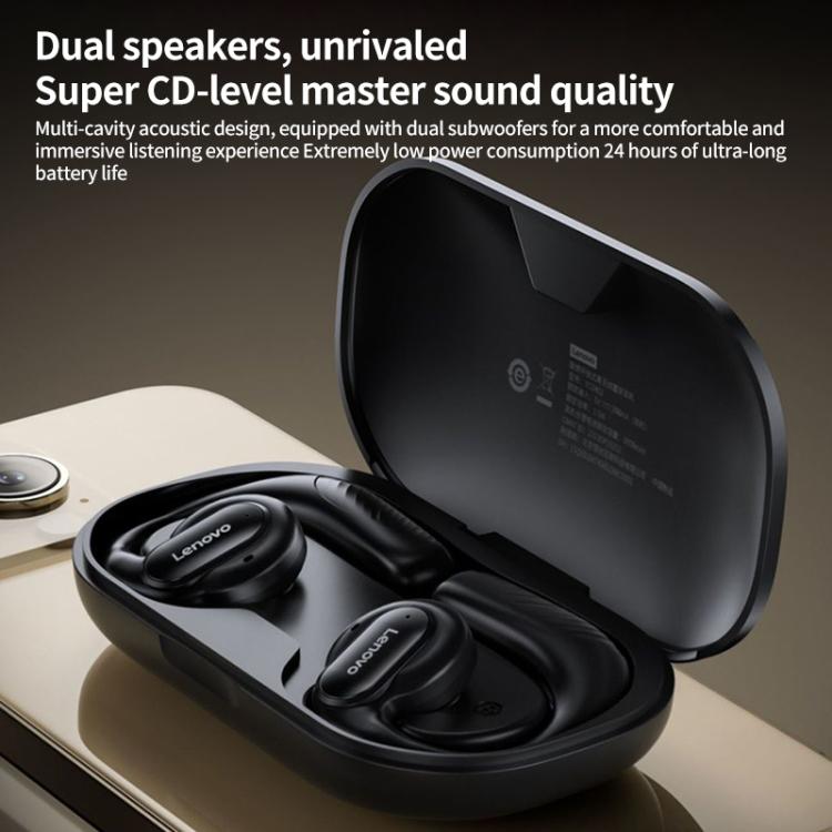 Lenovo TC3402 Dual Horn 360 Surround Sound Wireless BT 5.3 Earphones