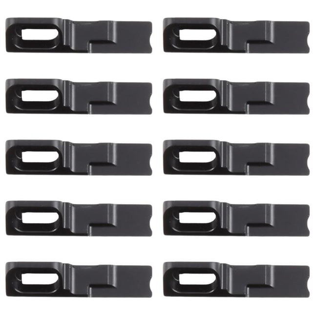 10pcs Earpiece Speaker Bracker, For iPhone 16 Pro Max, For iPhone 16 Pro, For iPhone 16 Plus / 16