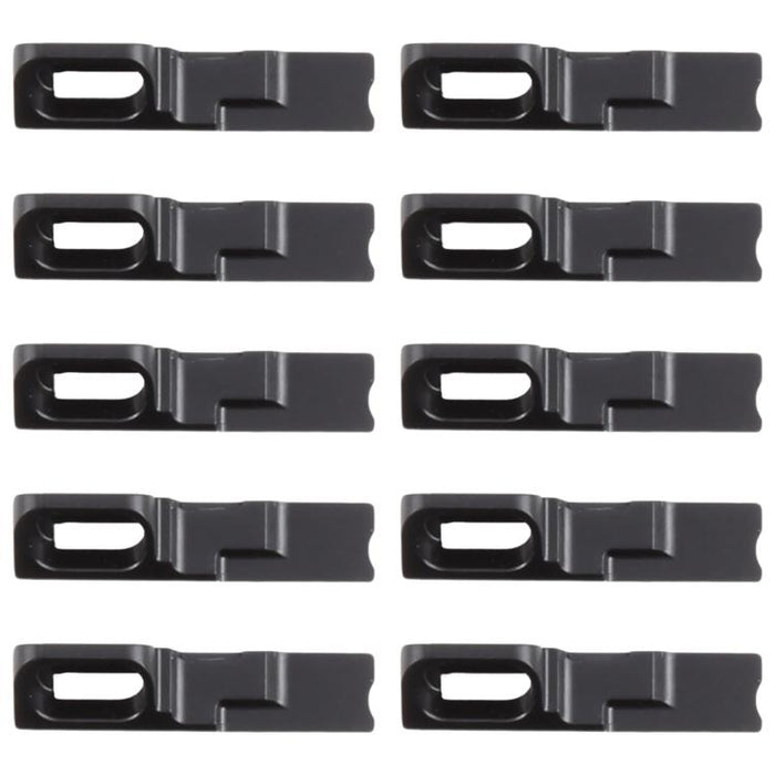 10pcs Earpiece Speaker Bracker, For iPhone 16 Pro Max, For iPhone 16 Pro, For iPhone 16 Plus / 16