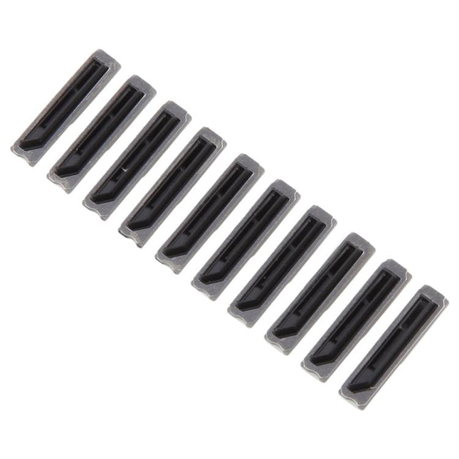 10pcs Earpiece Speaker Bracker, For iPhone 16 Pro Max, For iPhone 16 Pro, For iPhone 16 Plus / 16