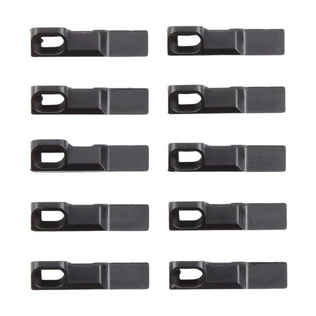 10pcs Earpiece Speaker Bracker, For iPhone 16 Pro Max, For iPhone 16 Pro, For iPhone 16 Plus / 16