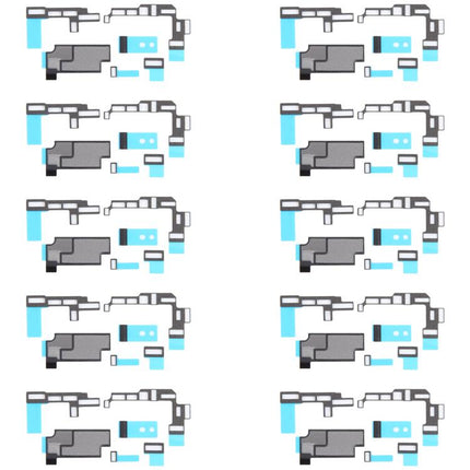 10 PCS/Pack Mainboard Heat Sink Sticker + FPC Sponge Foam Pads, For iPhone 17 Pro Max, For iPhone 17 Pro, For iPhone 17, For iPhone 16 Pro Max, For iPhone 16 Pro, For iPhone 16 Plus, For iPhone 16