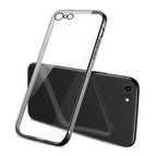 For iPhone SE 2022 / SE 2020 / Black