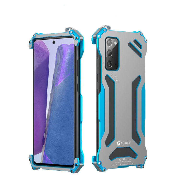 R-JUST Shockproof Armor Metal Protective Case, For Samsung Galaxy Note 20, For Samsung Galaxy Note 20 Ultra, For iPhone 12 mini, For iPhone 12 / 12 Pro, For iPhone 12 Pro Max