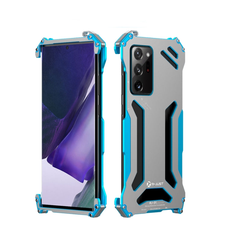 R-JUST Shockproof Armor Metal Protective Case, For Samsung Galaxy Note 20, For Samsung Galaxy Note 20 Ultra, For iPhone 12 mini, For iPhone 12 / 12 Pro, For iPhone 12 Pro Max