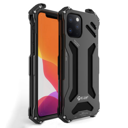 R-JUST Shockproof Armor Metal Protective Case, For iPhone 12 / 12 Pro, For iPhone 12 Pro Max
