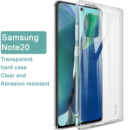 IMAK Wing II Wear-resisting Crystal Protective Case, For Samsung Galaxy Note20, For Samsung Galaxy Note20 Ultra