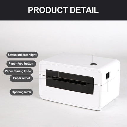 HPRT N31XE Cloud Print Express Electronic Label Printer, EU Plug, AU Plug, UK Plug, US Plug