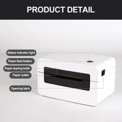 HPRT N31XE Cloud Print Express Electronic Label Printer, EU Plug, AU Plug, UK Plug, US Plug