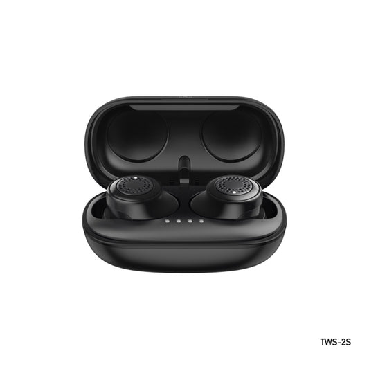 REMAX TWS-2S Bluetooth 5.0 Stereo True Wireless Bluetooth Earphone with Charging Box