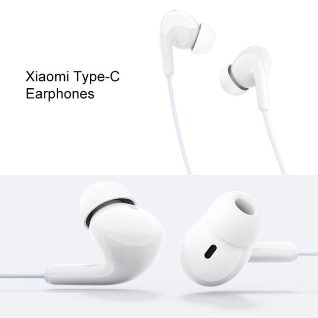 Xiaomi Mijia Type-C Interface In-Ear Wired Earphone, Length:1.25m
