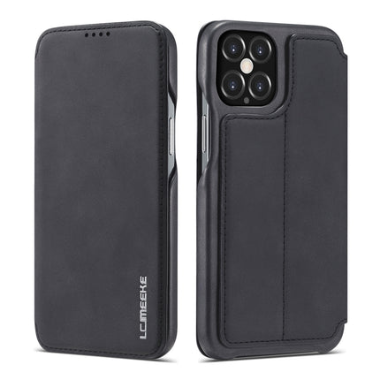 LC.IMEEKE Hon Ancient Series Horizontal Flip Leather Case with Holder & Card Slot, For iPhone 12 mini, For iPhone 12 / 12 Pro, For iPhone 12 Pro Max