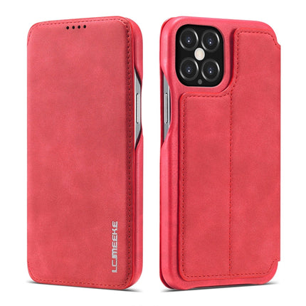 LC.IMEEKE Hon Ancient Series Horizontal Flip Leather Case with Holder & Card Slot, For iPhone 12 mini, For iPhone 12 / 12 Pro, For iPhone 12 Pro Max