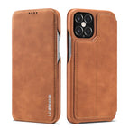 For iPhone 12 / 12 Pro / Brown