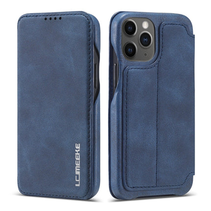 LC.IMEEKE Hon Ancient Series Horizontal Flip Leather Case with Holder & Card Slot, For iPhone 12 mini, For iPhone 12 / 12 Pro, For iPhone 12 Pro Max