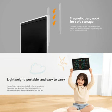 Xiaomi Mijia Children LCD Small Blackboard Colorful Edition, 13.5 inch, 10 inch