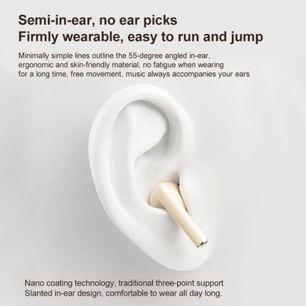 Original Lenovo TC3301 Wireless Bluetooth 5.3 Earphones, TC3301 (Black), TC3301 (White)
