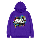 M / Purple