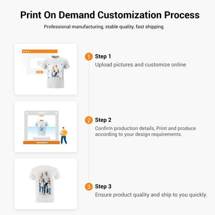 Boy Printed Round Neck Modal Short Sleeve T-shirt Print On Your Demand, XXXXL, POD T-Shirt, XXXXXL