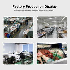 Scenery Decorative Painting with Aluminum Alloy Frame Print On Your Demand, 15x20cm, 20x20cm, 30x30cm, 40x40cm, 50x50cm, 60x60cm, 70x70cm, 80x80cm, 90x90cm