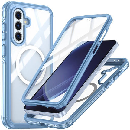 RedPepper Tempered Glass MagSafe Phone Case, For Samsung Galaxy A57 5G, For Samsung Galaxy A36 / A56 / A37, For Samsung Galaxy A17 5G