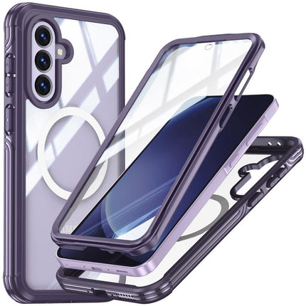 RedPepper Tempered Glass MagSafe Phone Case, For Samsung Galaxy A57 5G, For Samsung Galaxy A36 / A56 / A37, For Samsung Galaxy A17 5G