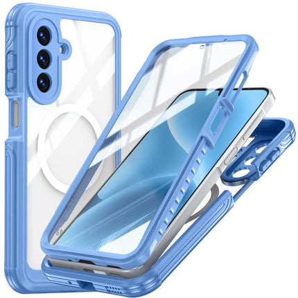RedPepper Tempered Glass MagSafe Phone Case, For Samsung Galaxy A57 5G, For Samsung Galaxy A36 / A56 / A37, For Samsung Galaxy A17 5G