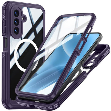 RedPepper Tempered Glass MagSafe Phone Case, For Samsung Galaxy A57 5G, For Samsung Galaxy A36 / A56 / A37, For Samsung Galaxy A17 5G