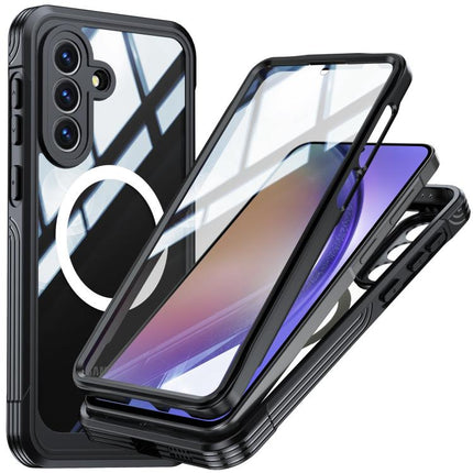 RedPepper Tempered Glass MagSafe Phone Case, For Samsung Galaxy A57 5G, For Samsung Galaxy A36 / A56 / A37, For Samsung Galaxy A17 5G
