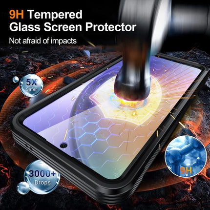RedPepper Tempered Glass MagSafe Phone Case, For Samsung Galaxy A57 5G, For Samsung Galaxy A36 / A56 / A37, For Samsung Galaxy A17 5G