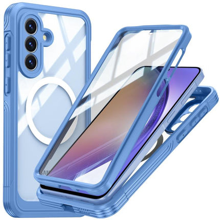 RedPepper Tempered Glass MagSafe Phone Case, For Samsung Galaxy A57 5G, For Samsung Galaxy A36 / A56 / A37, For Samsung Galaxy A17 5G
