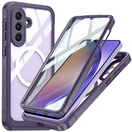 RedPepper Tempered Glass MagSafe Phone Case, For Samsung Galaxy A57 5G, For Samsung Galaxy A36 / A56 / A37, For Samsung Galaxy A17 5G