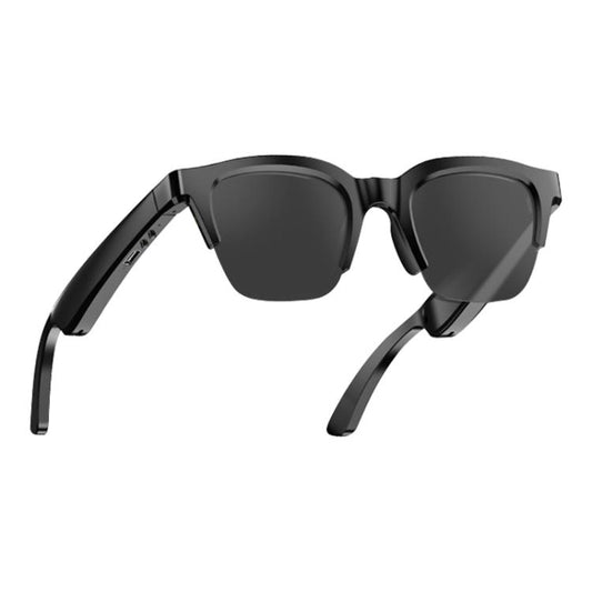 E60 ENC Noise Reduction Smart Audio Bluetooth Glasses, E60 (Black), E60 (Transparent)