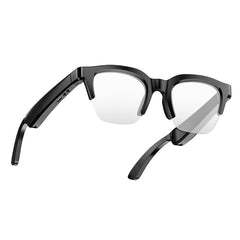 E60 ENC Noise Reduction Smart Audio Bluetooth Glasses, E60 (Black), E60 (Transparent)