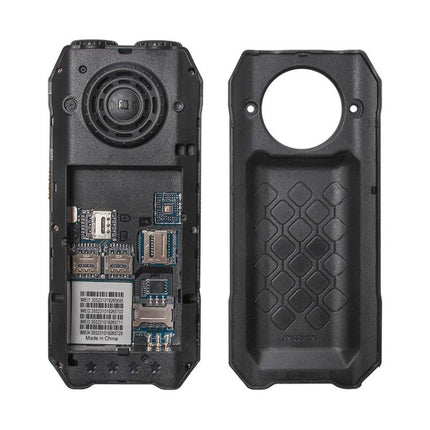 UNIWA M6000 Big Speaker Keypad Phone, 2.4 inch, Dual Flashlights, 21 Keys, SOS, FM, 4 SIM, GSM, EU Plug, US Plug, UK Plug, AU Plug