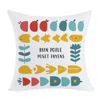 60x60cm / Short Plush