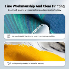 Colorful Branches Printed Sofa Pillow Case No Core Print On Your Demand, 50x50cm, 60x60cm