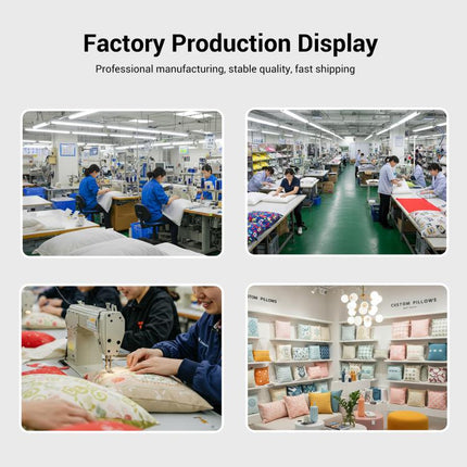 Abstract Doodle Printed Sofa Pillow Case No Core Print On Your Demand, 35x35cm, 40x40cm, 45x45cm