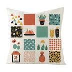 35x35cm / White Linen