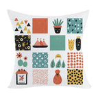 40x40cm / Peach Skin Velvet