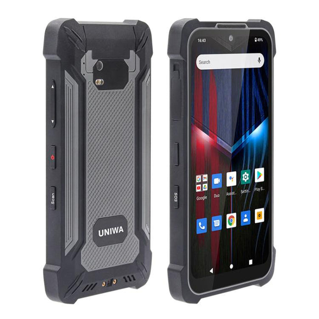 UNIWA P551 Handheld PDA Rugged Phone, 4GB+64GB, 5.5 inch Android 11 Mediatek MT6765 Helio P35 Octa Core, Network: 4G, EU Plug, US Plug, UK Plug, AU Plug