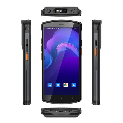 UNIWA V7S PDA Barcode Scanner Rugged Phone, 4GB+64GB, 5.7 inch Android 12 Mediatek MT6762 Octa Core, NFC, Network: 4G, EU Plug, US Plug, UK Plug, AU Plug