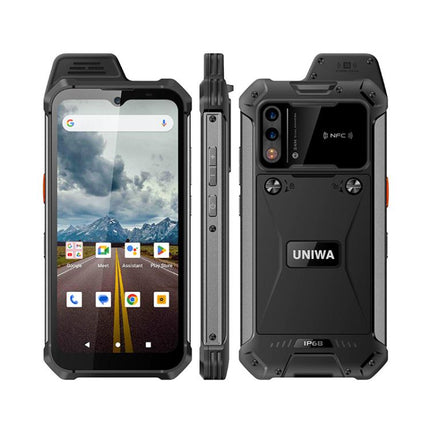 UNIWA W999 Rugged Phone, 8GB+128GB, 6.3 inch Android 13 Mediatek MT6789 Helio G99 Octa Core, NFC, Network: 4G, EU Plug, US Plug, UK Plug, AU Plug
